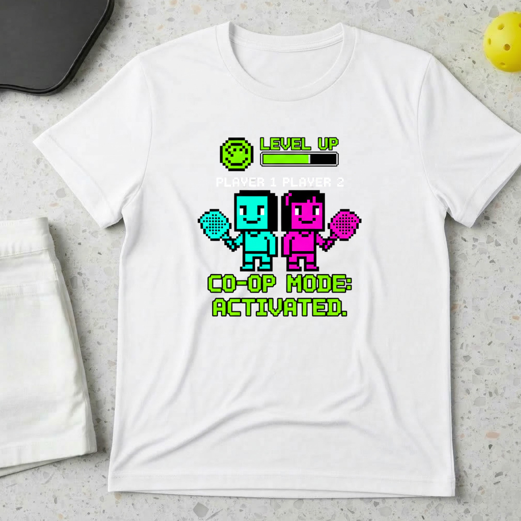 Co-op mode activated T-Shirt