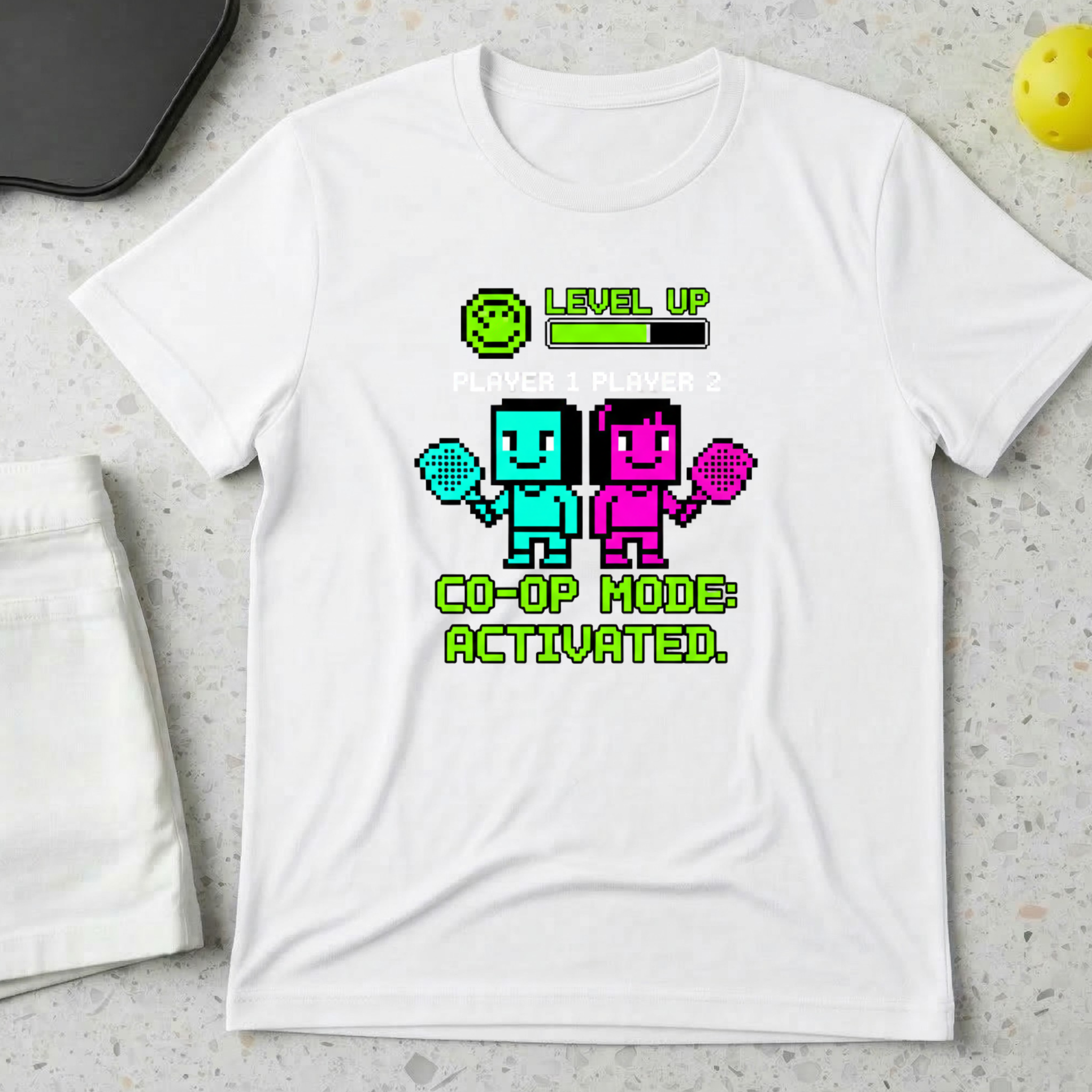 Co-op mode activated T-Shirt