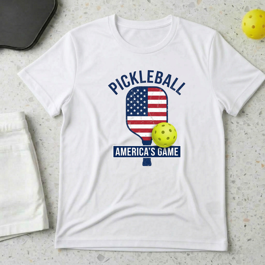 Pickleball America's Game T-shirt