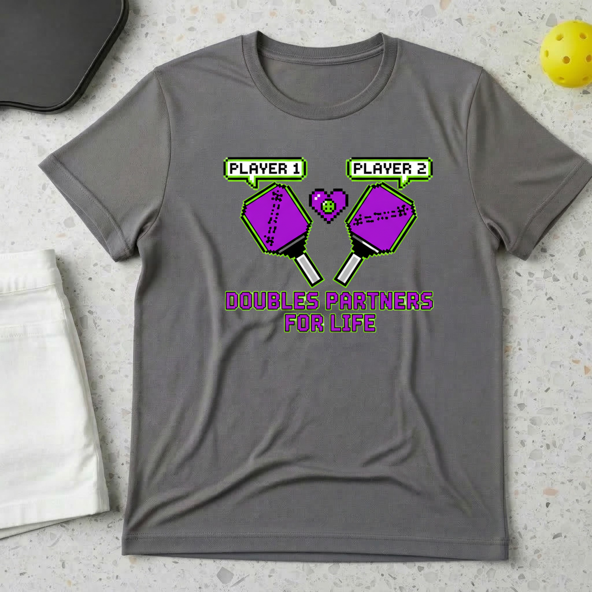 Doubles partners for life T-Shirt