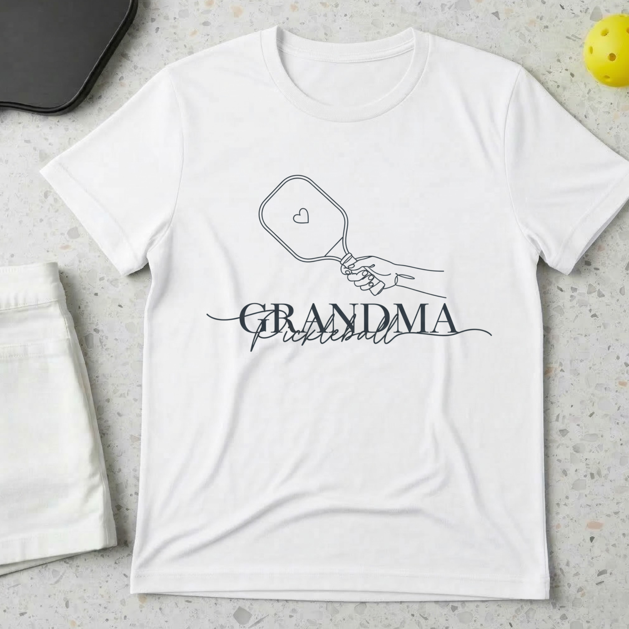 Pickelball grandma T-Shirt