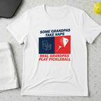 Real grandpas play pickelball T-Shirt