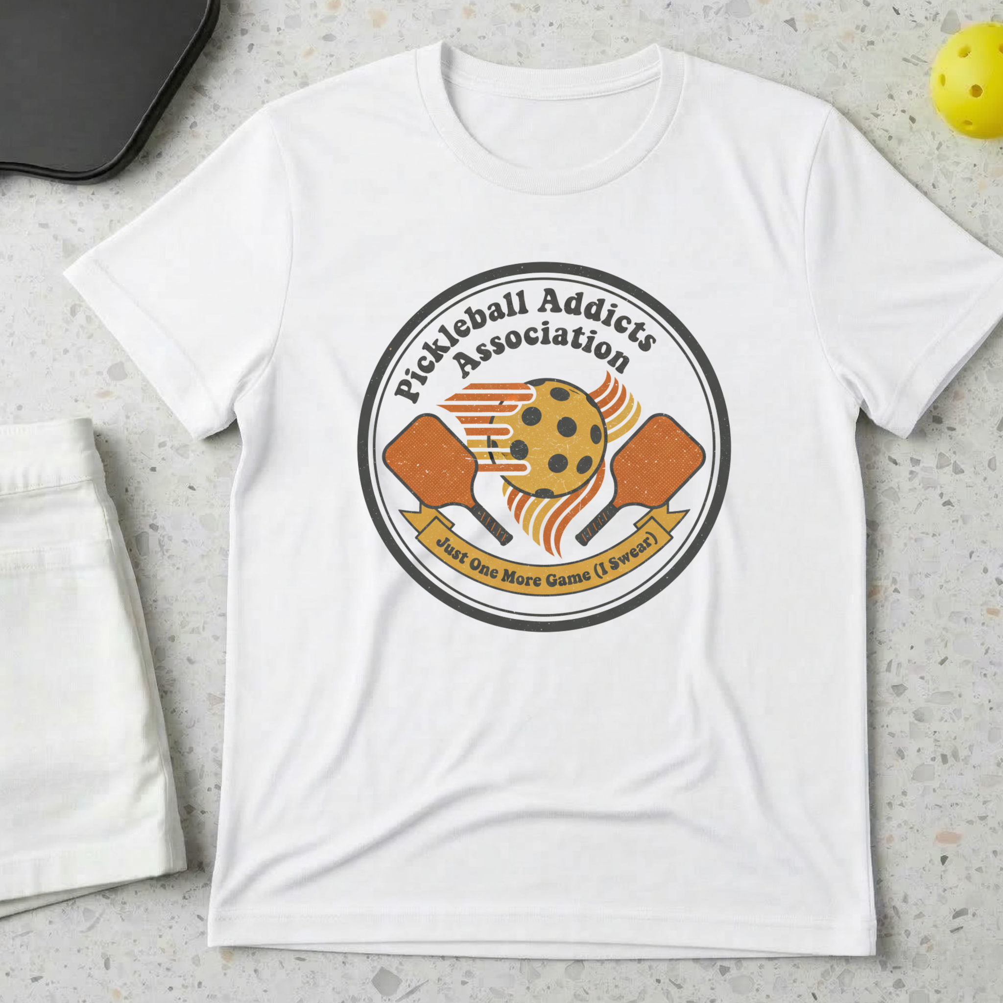 Pickleball addicts association T-Shirt