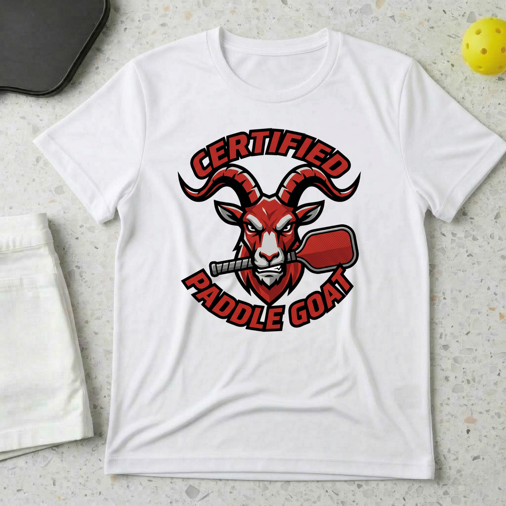 Certified Paddle Goat T-shirt