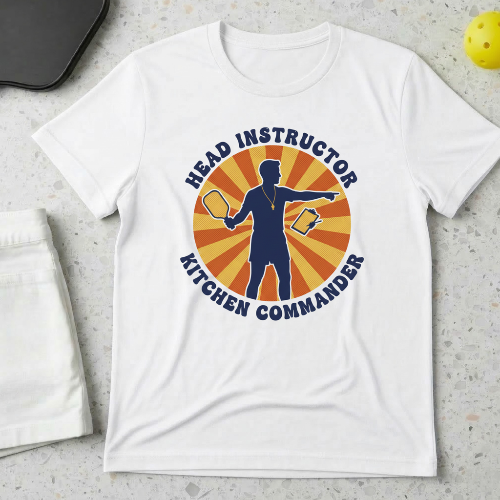 Head Instructor, Kitchen commander 2 T-Shirt