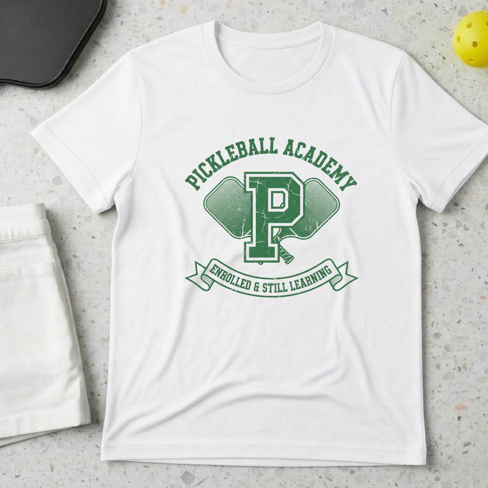 pickleball academy enrolled and still learning T-Shirt