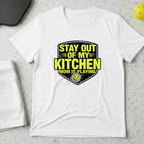 Stay out of my kitchen Mom is playing T-Shirt