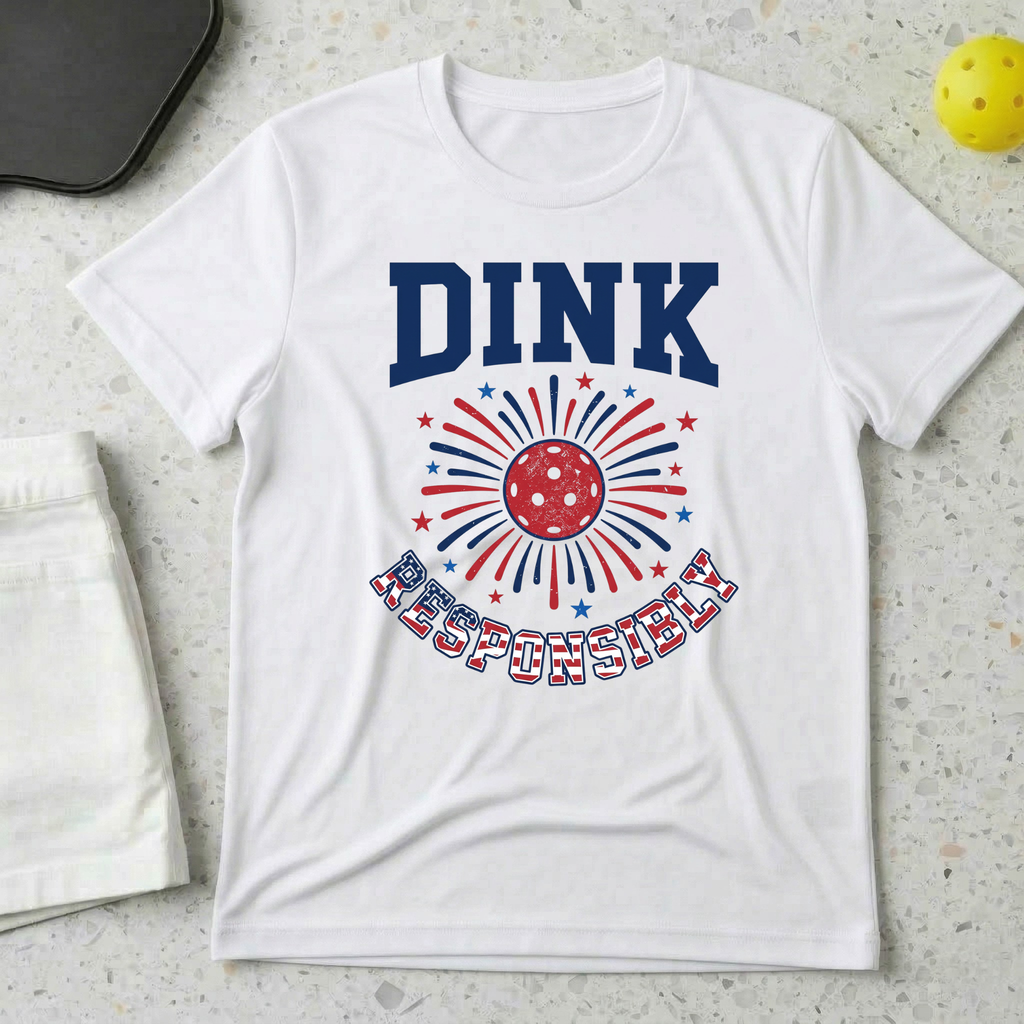 Dink Responsibly T-shirt