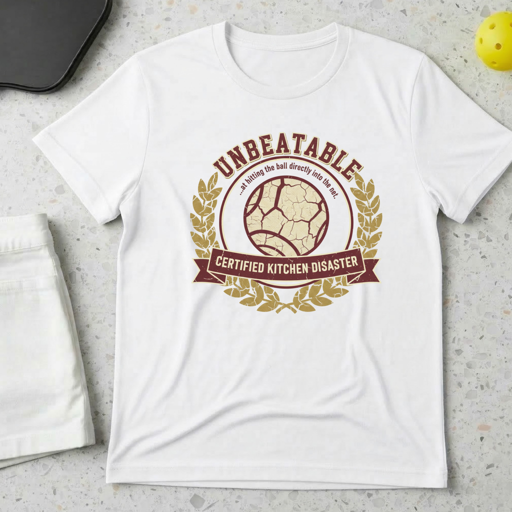 Unbeatable, certified kitchen disasterT-Shirt