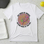 My drug of choice getting high at the net T-shirt