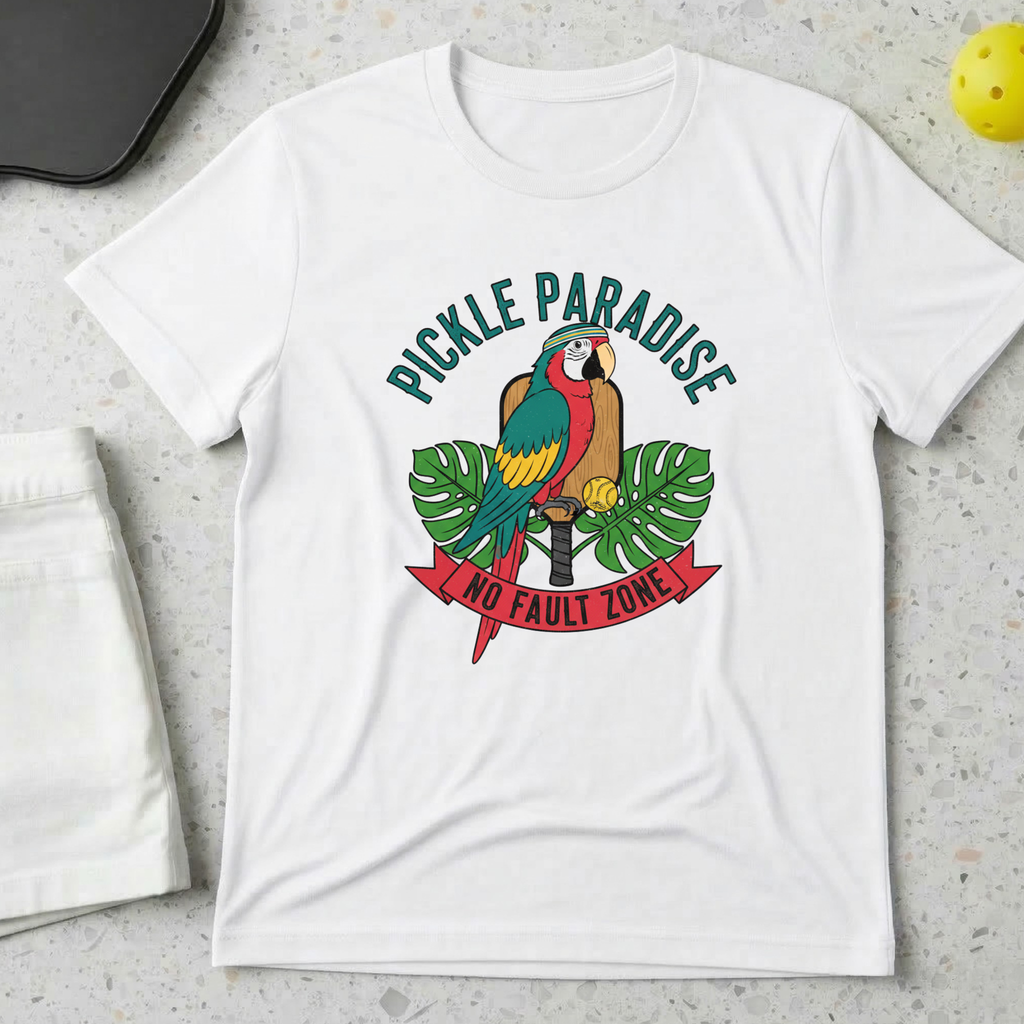 Pickle paradise no fault zone T-Shirt