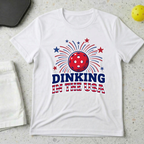 Dinking in the USA T-shirt