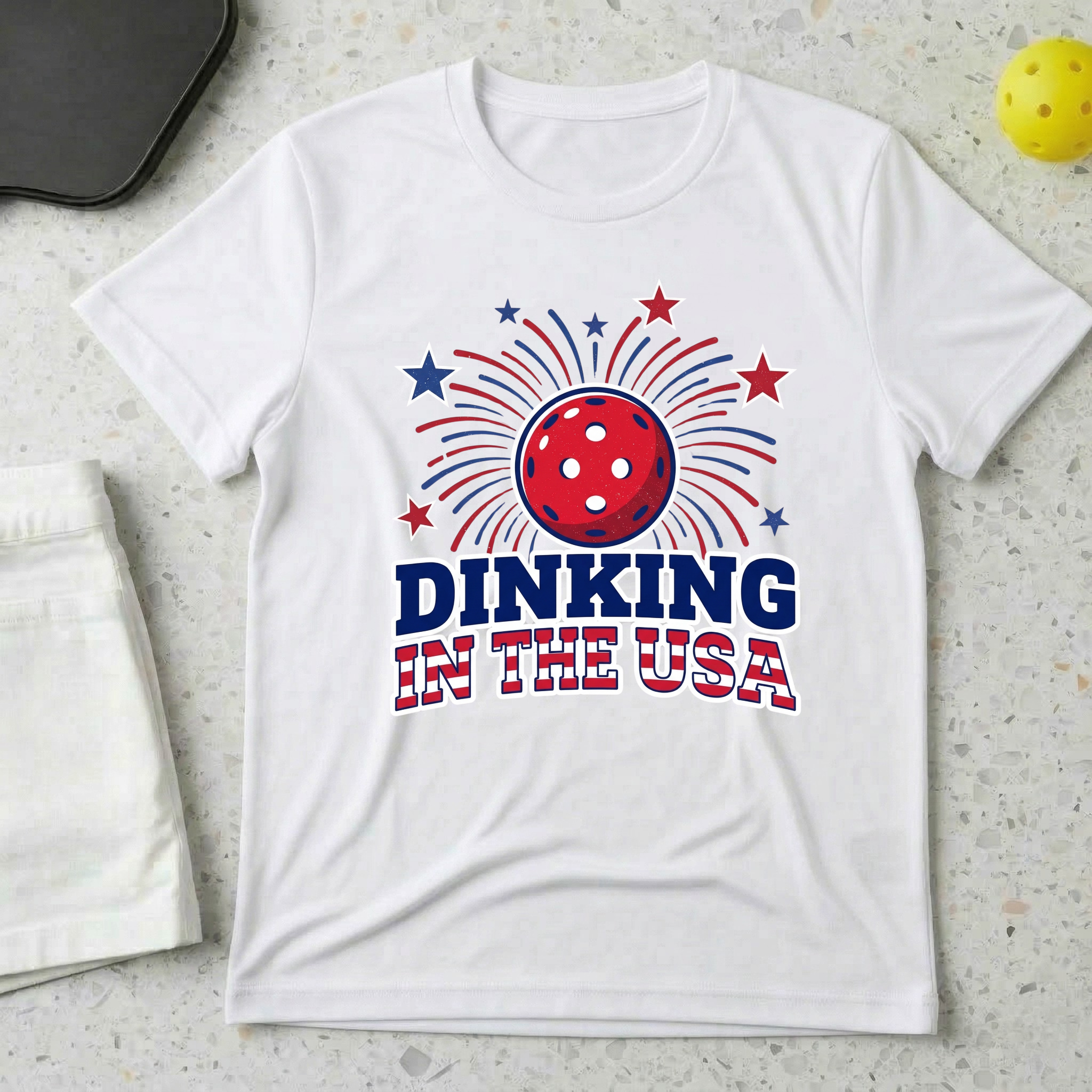 Dinking in the USA T-shirt