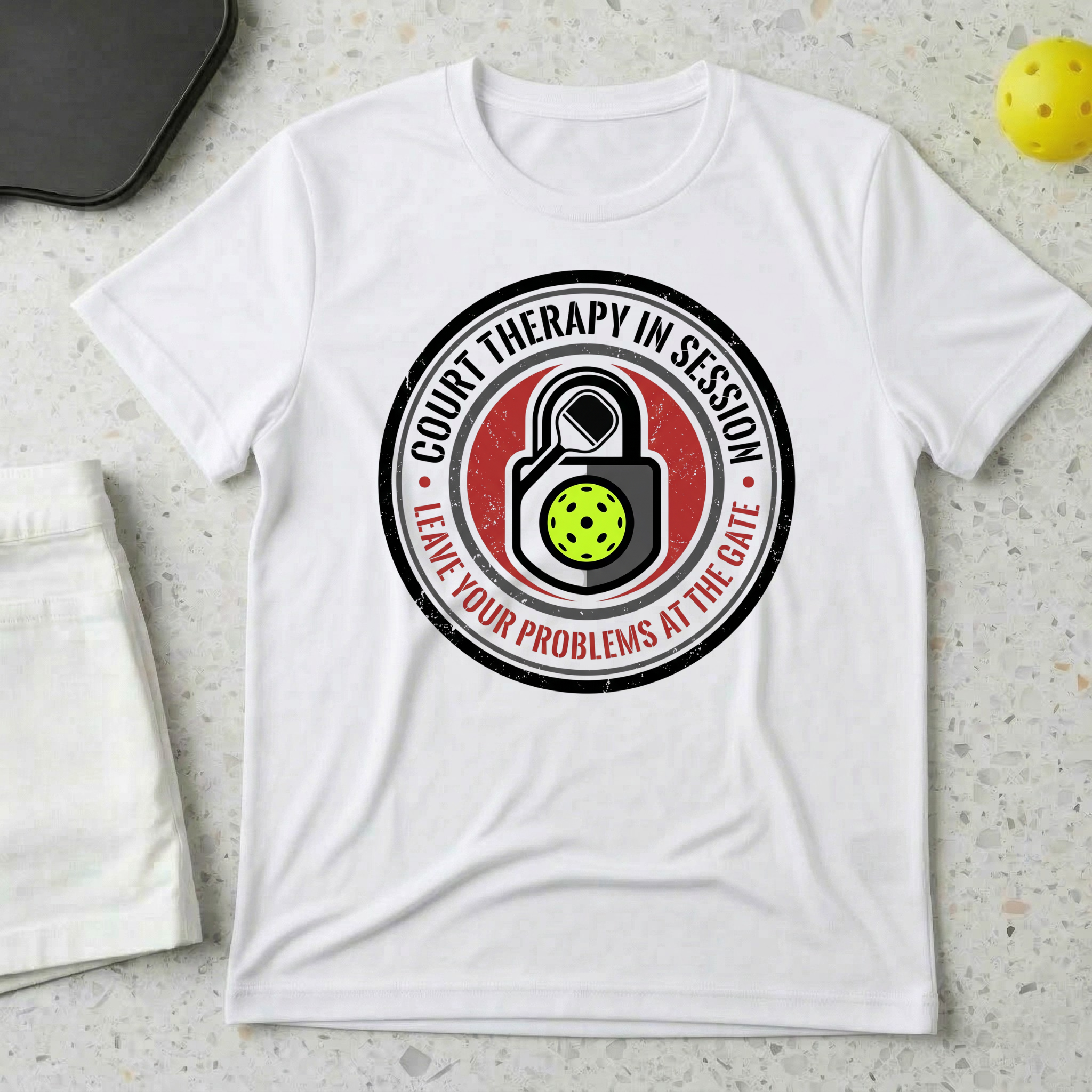 Court Therapy In Session T-shirt