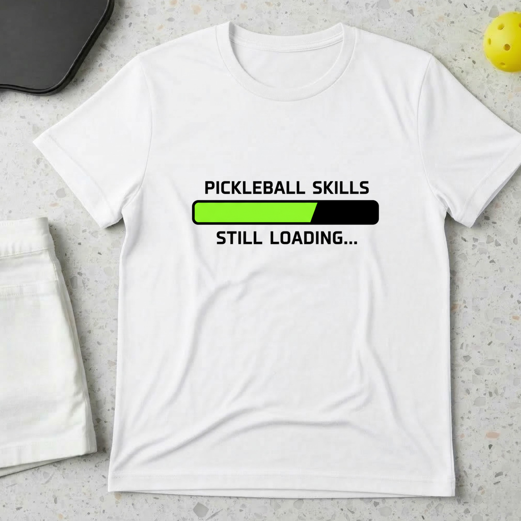 Pickleball skills loading T-Shirt