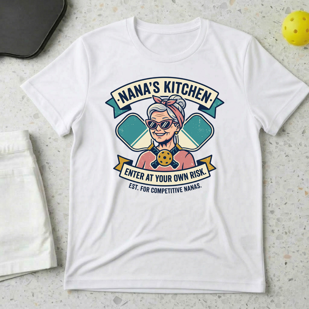 Nana's kitchen T-shirt