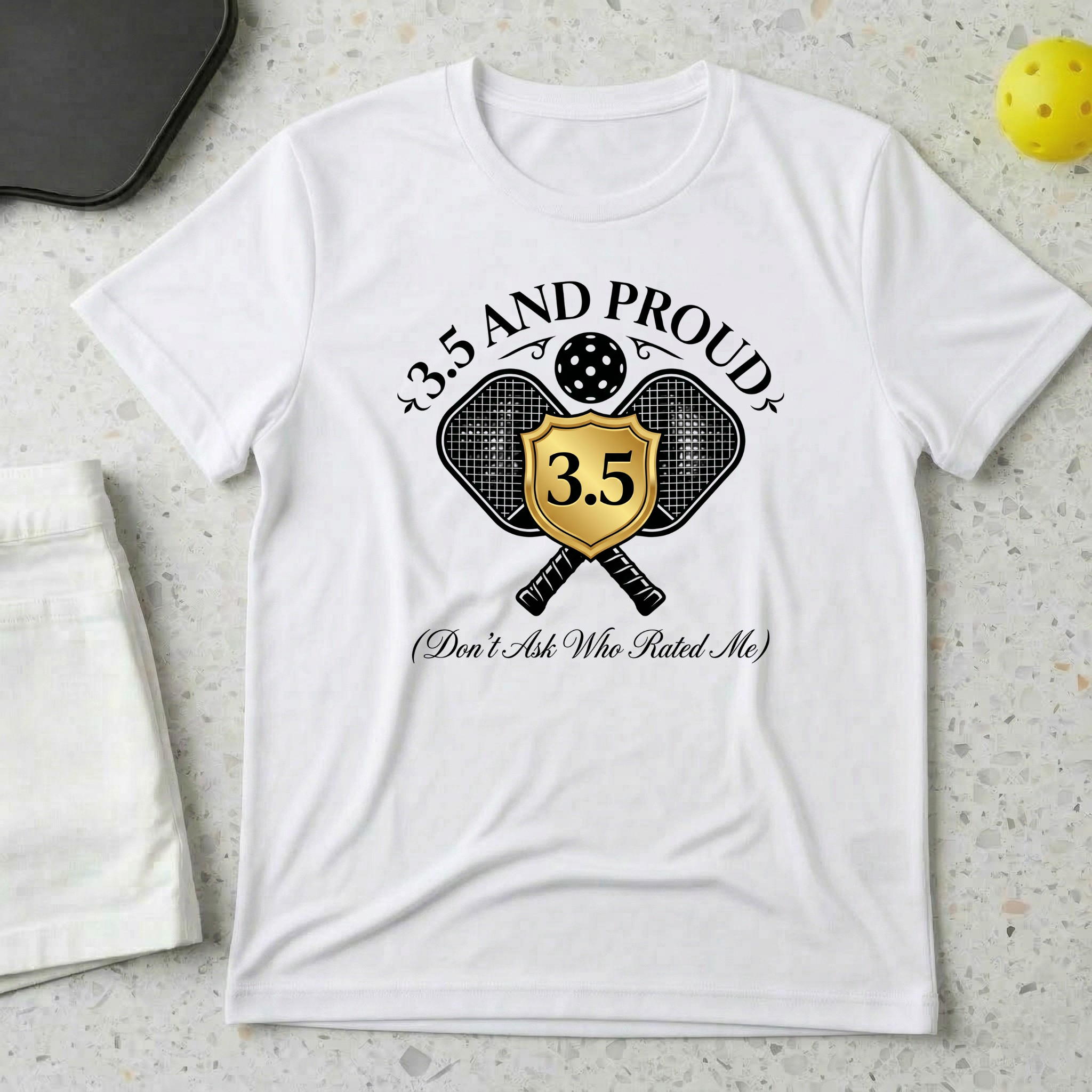 3.5 And Proud T-shirt