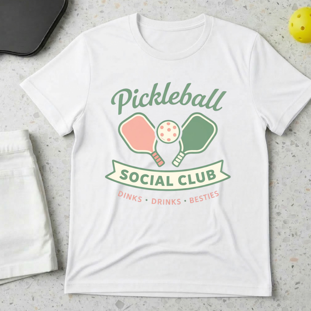 Pickleball social club T-Shirt