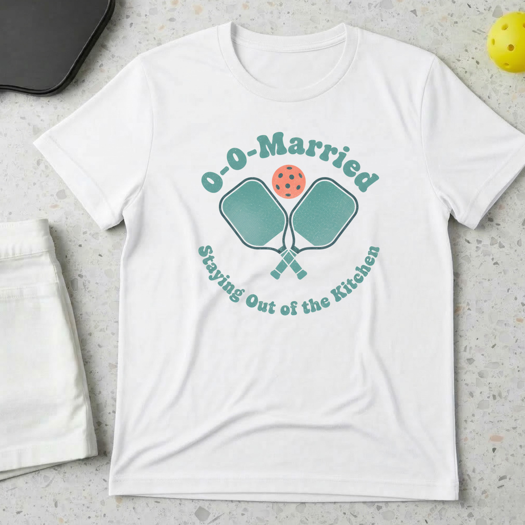o-o married, staying out o the kitchen T-Shirt