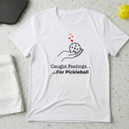 Caught Feelings For Pickleball T-shirt