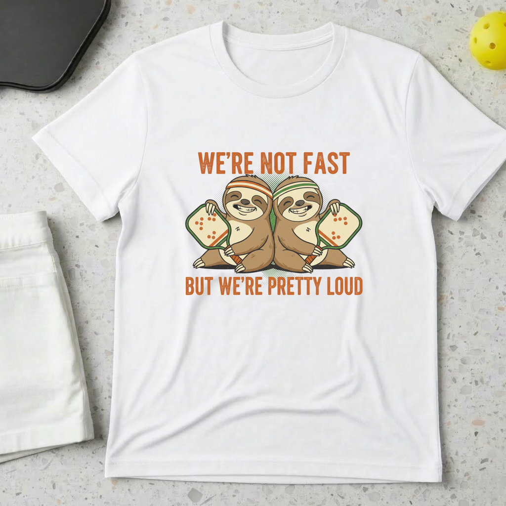 We're not fast but we are loud T-Shirt