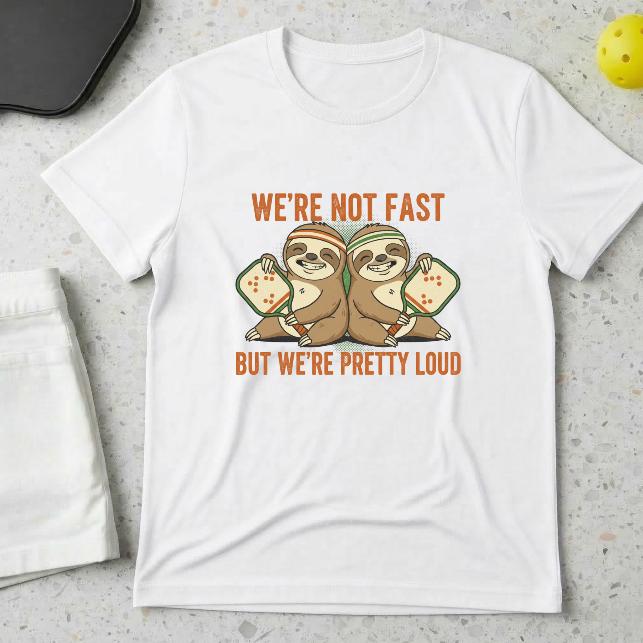 We're not fast but we are loud T-Shirt