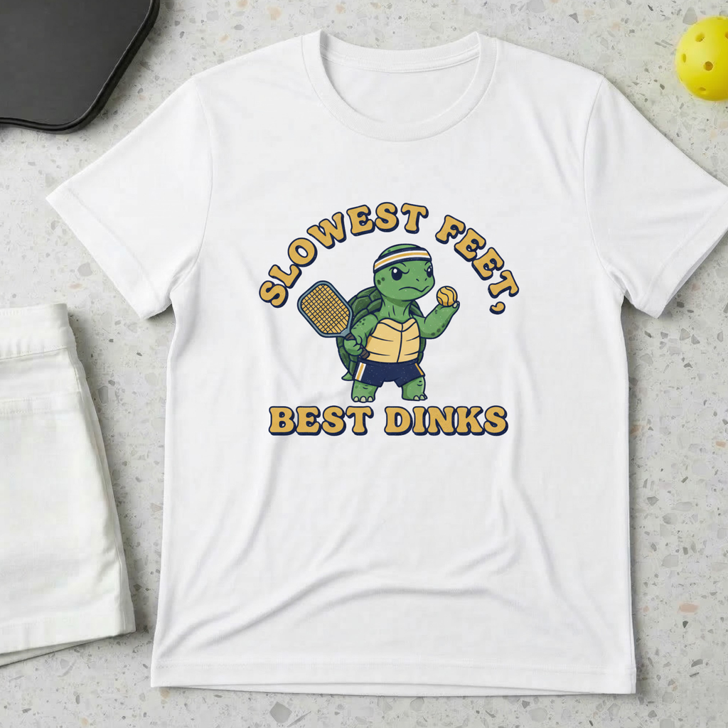 Slowest feet, best dinks T-Shirt