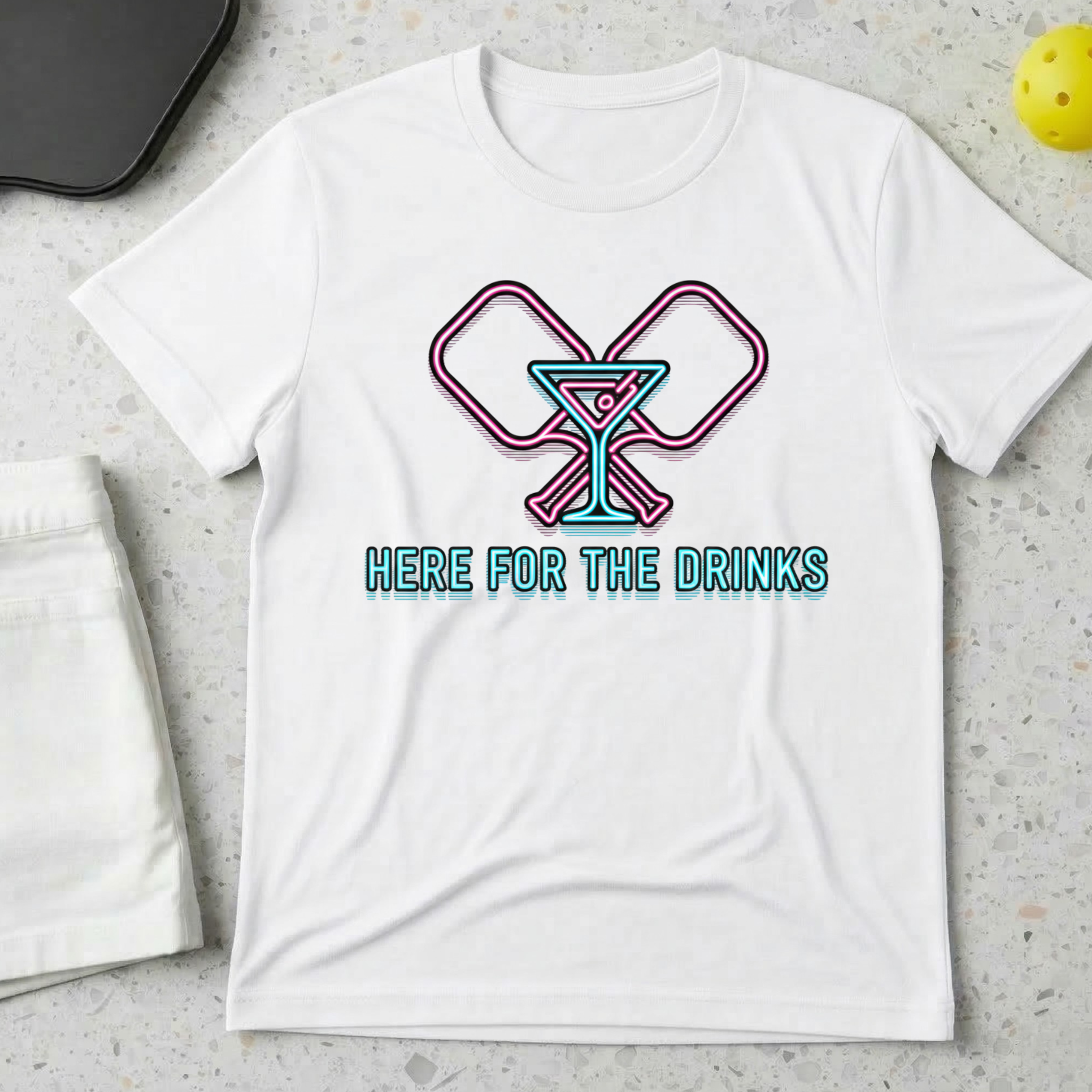 Here for the drinks T-Shirt