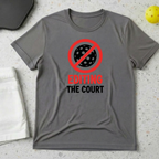 Editing the court T-Shirt