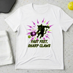 Fast feet sharp claws T-Shirt