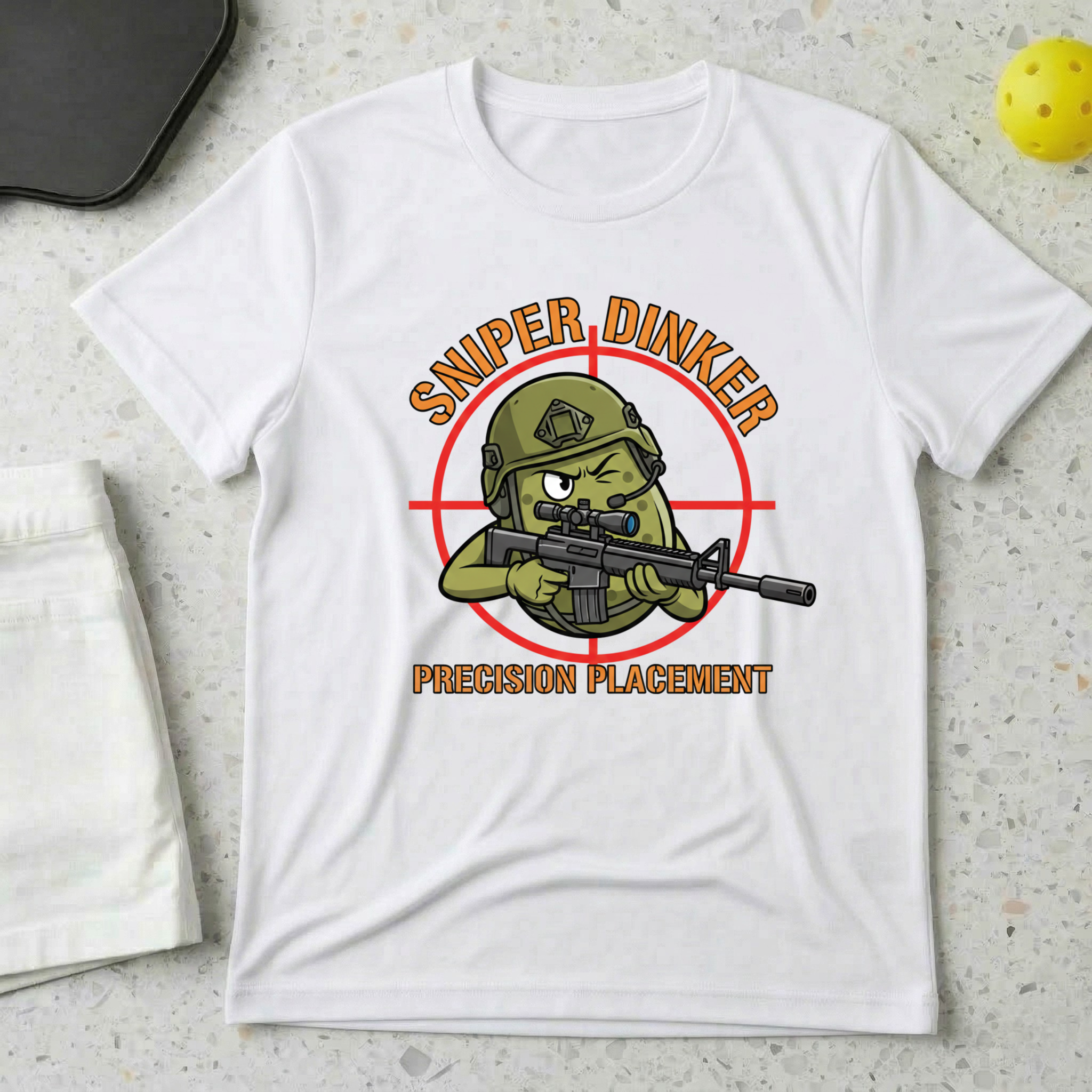 Sniper dinker T-shirt
