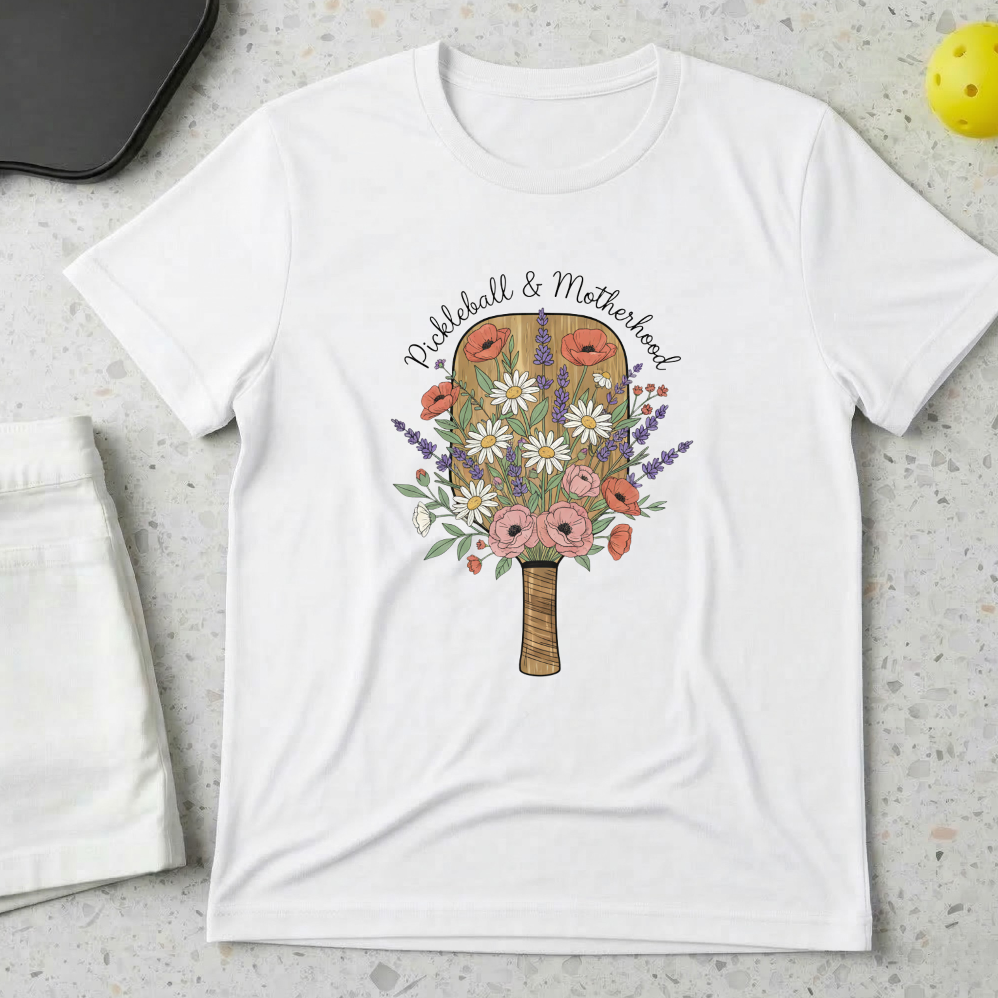 Pickleball and motherhood T-Shirt