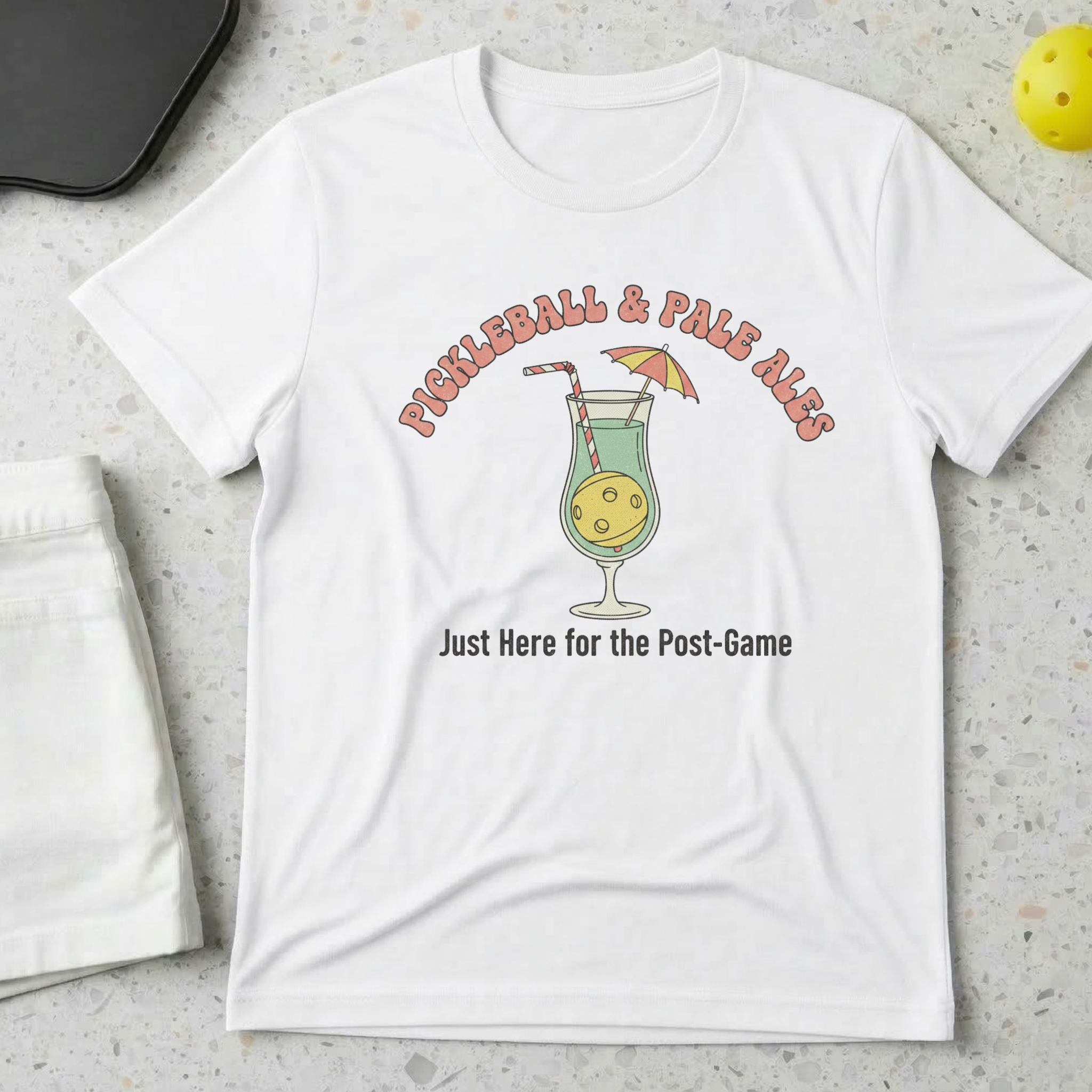 Just here for the post game T-Shirt
