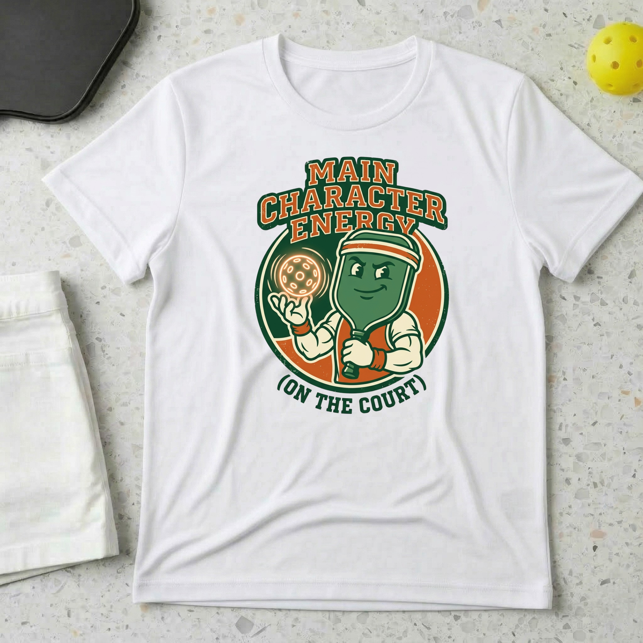 Main Character Energy T-shirt