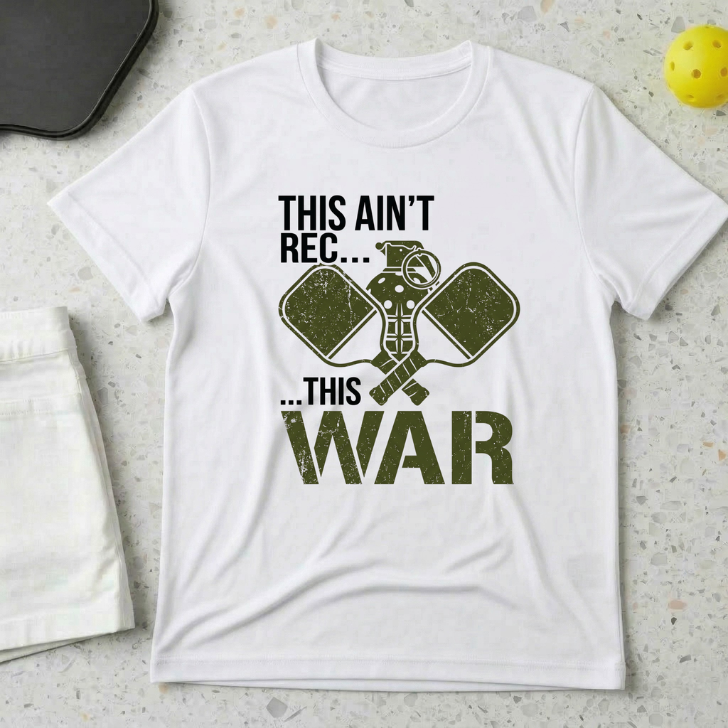 This Ain't Rec, This War T-shirt