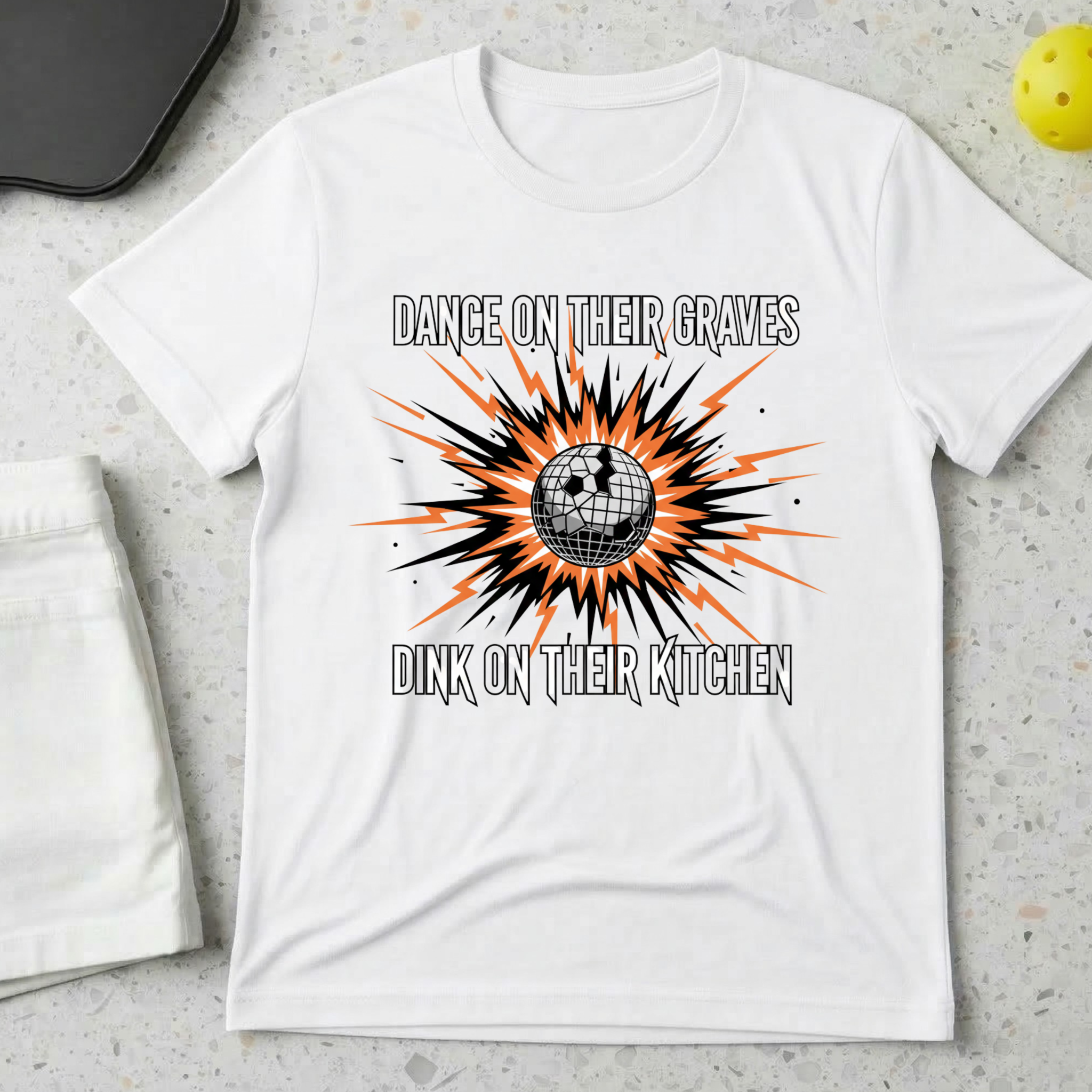 Dance on their graves dink in their kitchen T-Shirt