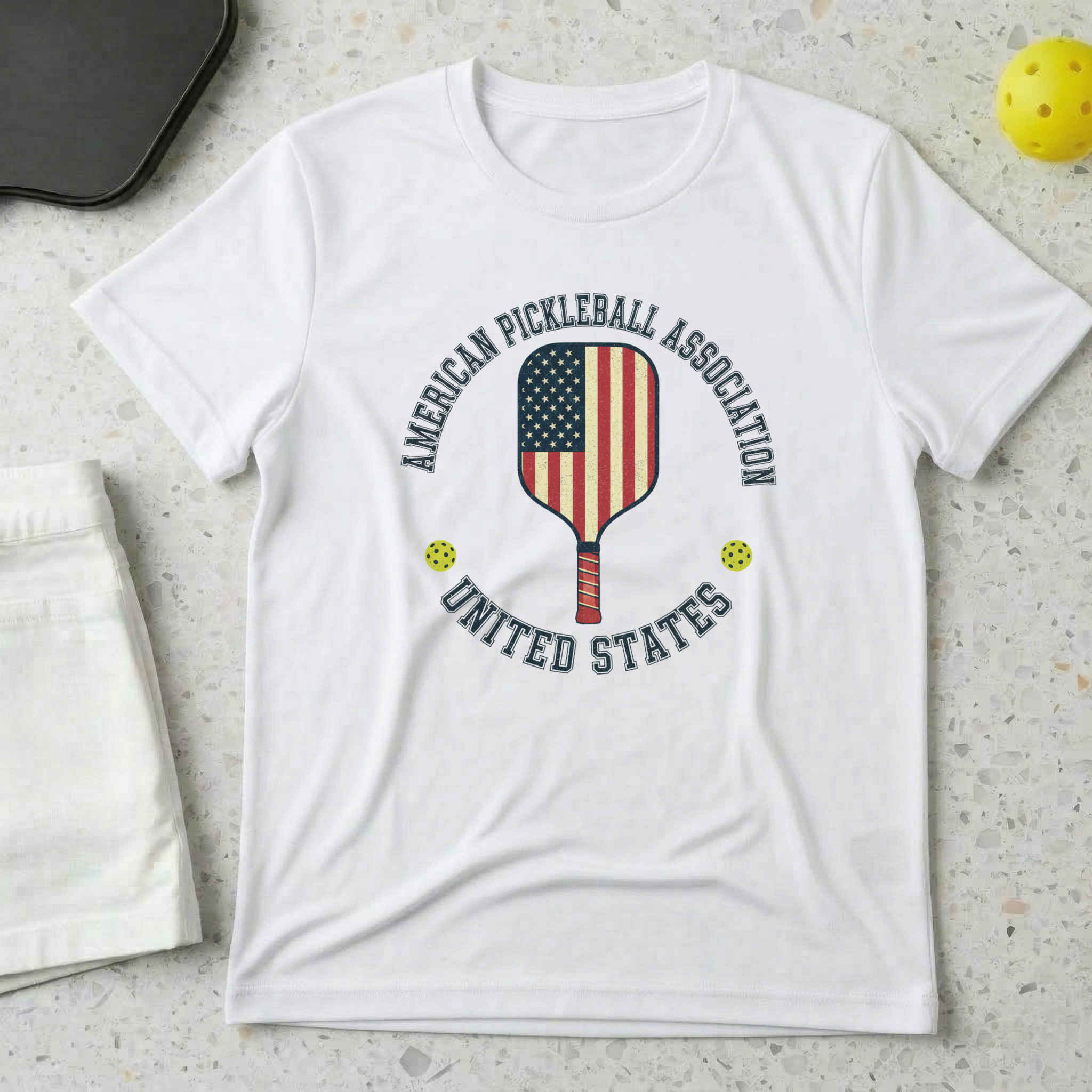 American Pickleball Association T-shirt