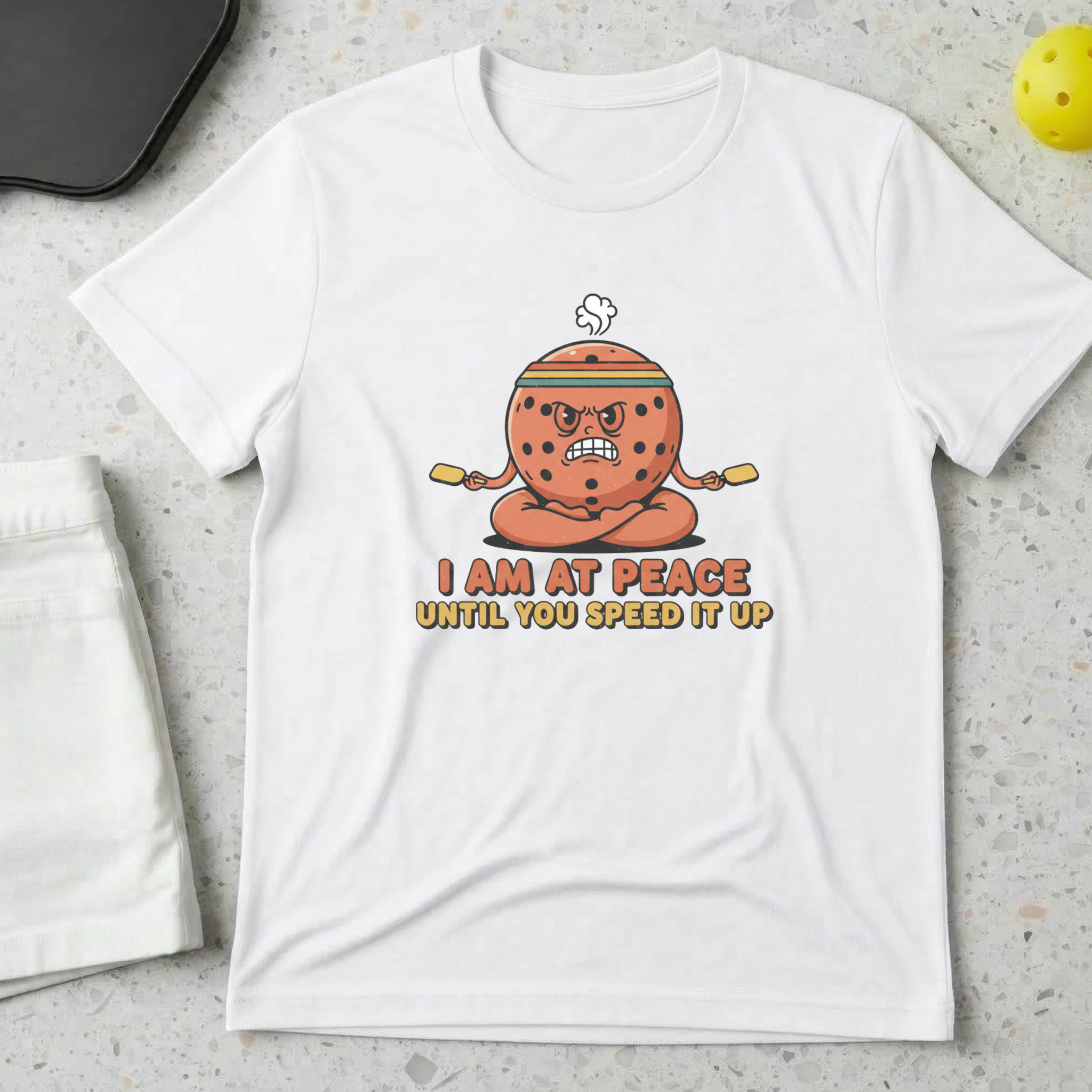 I am at peace until you speed it up T-Shirt