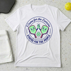 I Come For The Exercise I Stayed For The People T-shirt