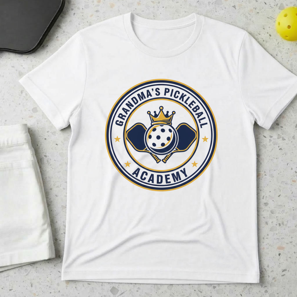 Grandmas pickleball academy T-Shirt