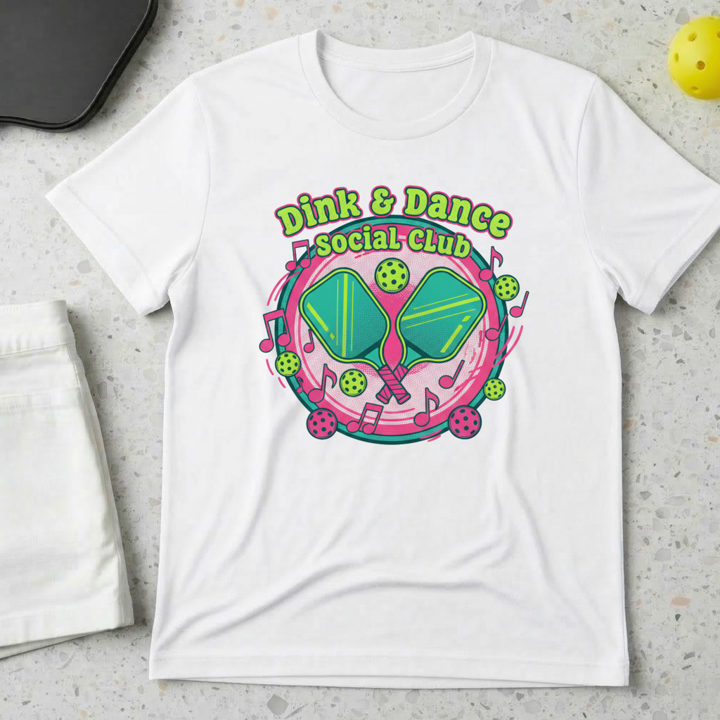 Dink and dance Social club T-Shirt