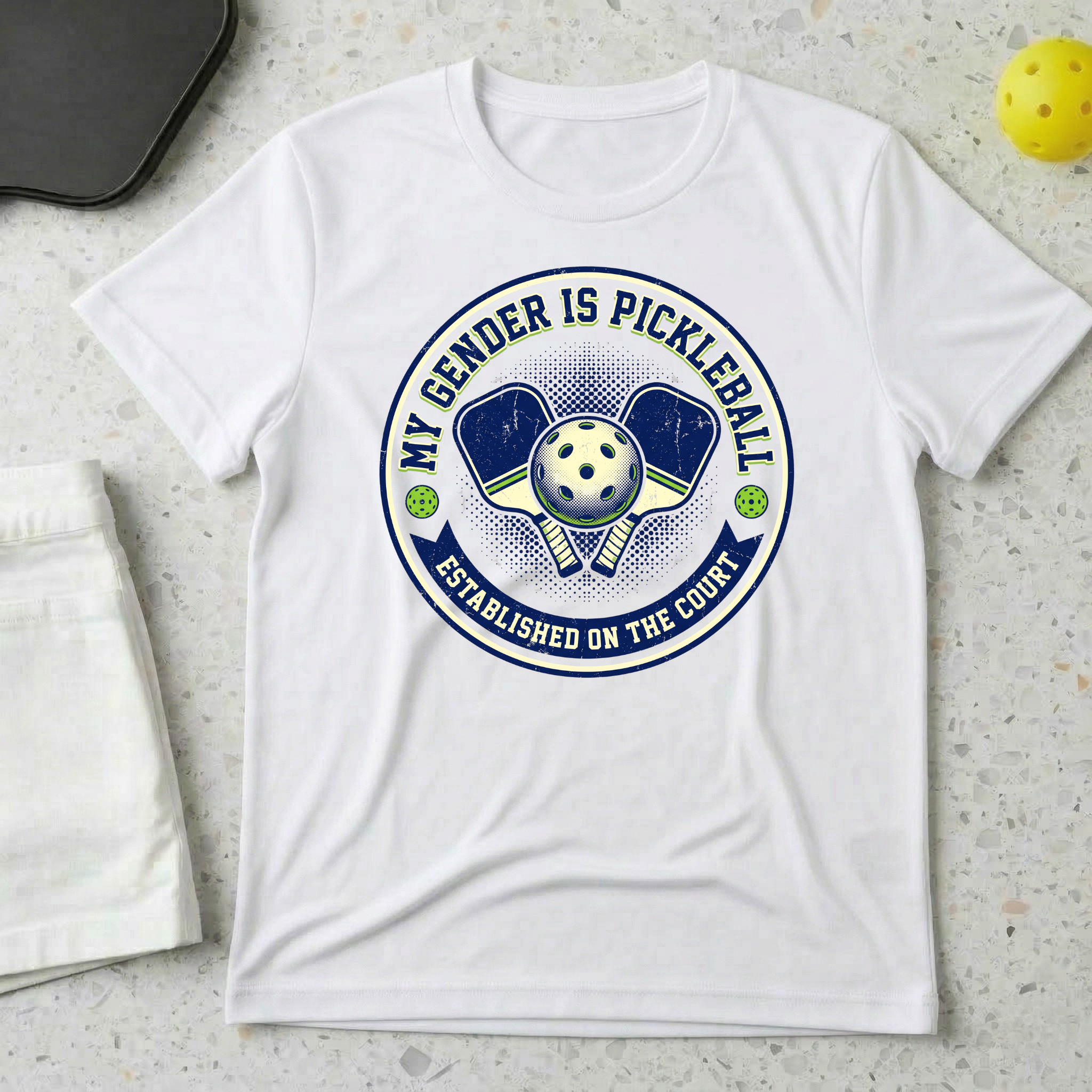 My Gender Is Pickleball T-shirt