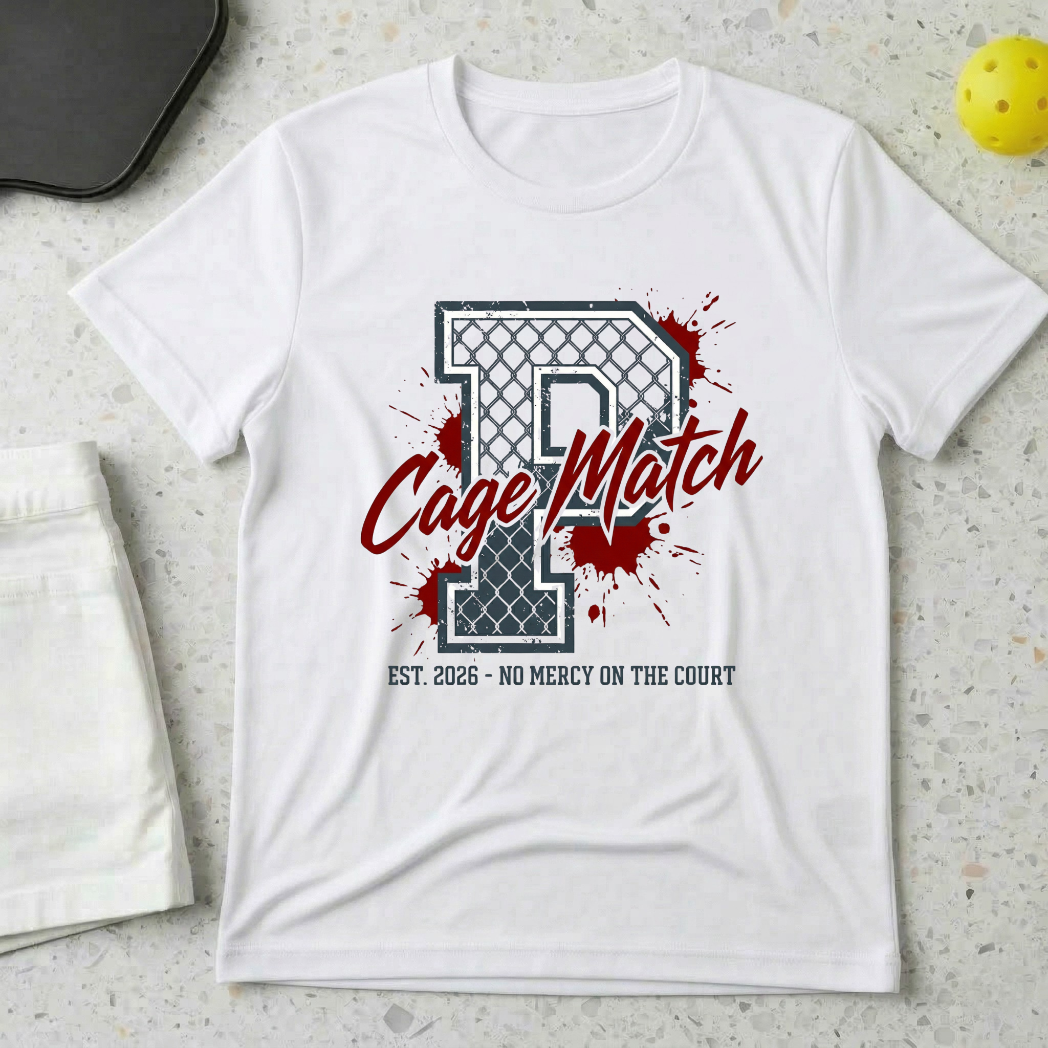 Cage Match T-shirt