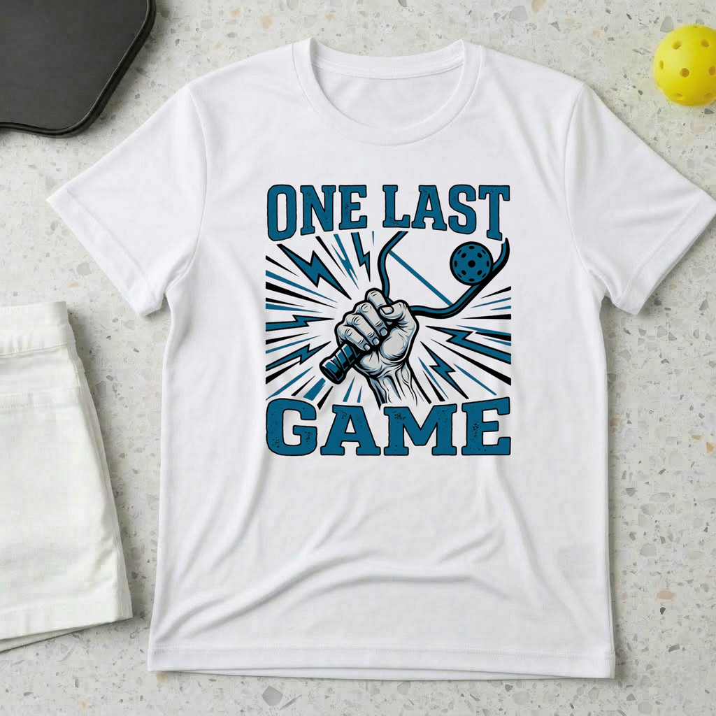 One Last Game T-shirt