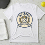 Retired professional Pickleballer T-shirt