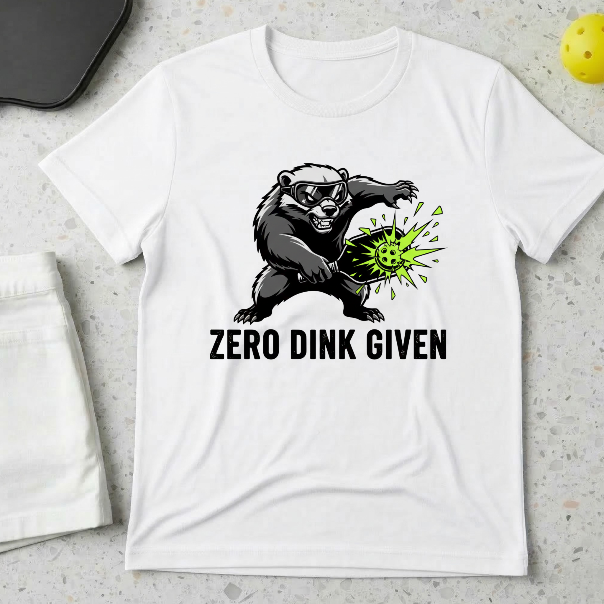 Zero dink given T-Shirt