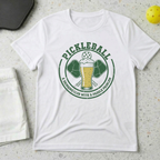 Pickleball a drinking club with a paddle problem T-shirt