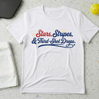 Stars, Stripes and third shot drops T-Shirt