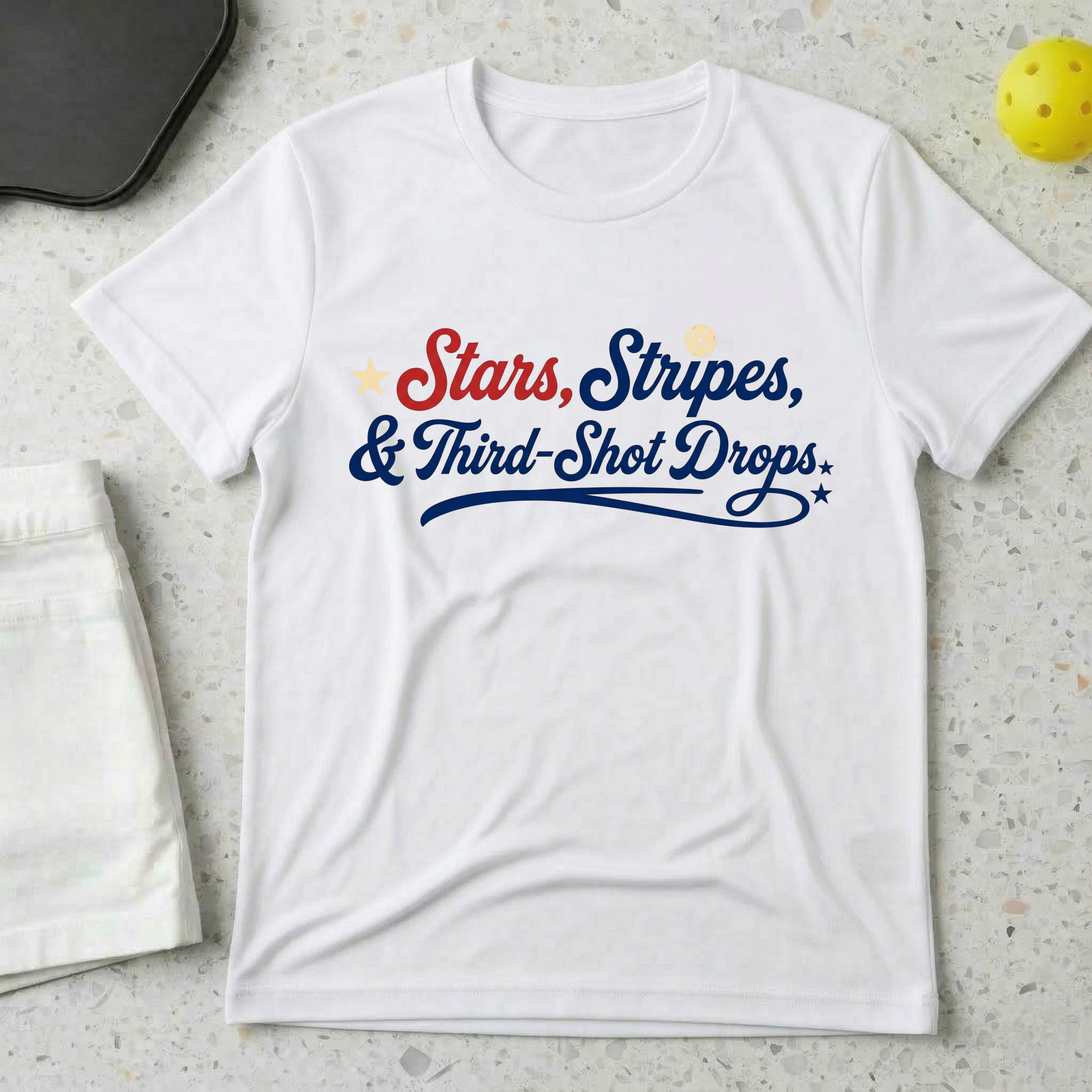 Stars, Stripes and third shot drops T-Shirt