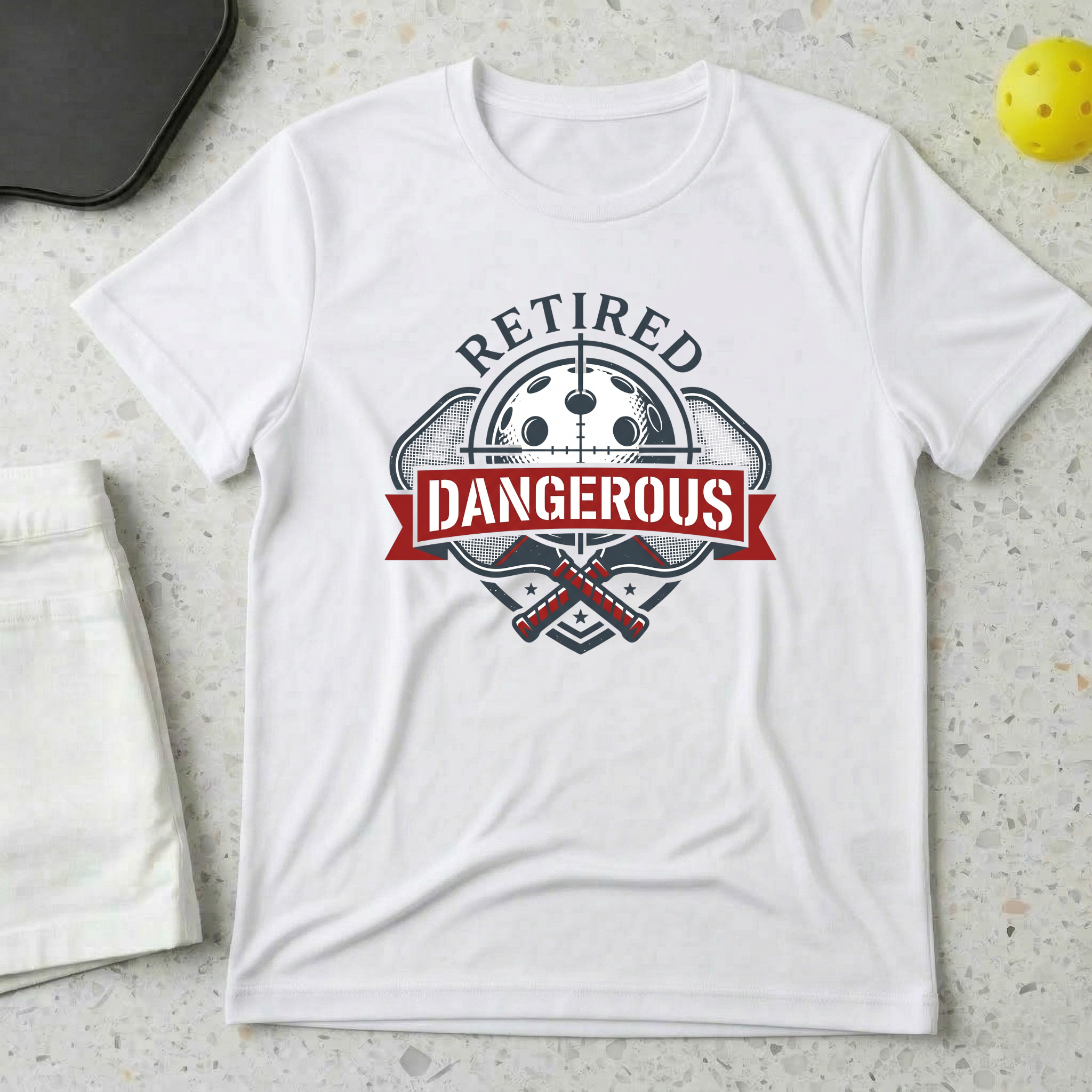 Retired Dangerous T-shirt
